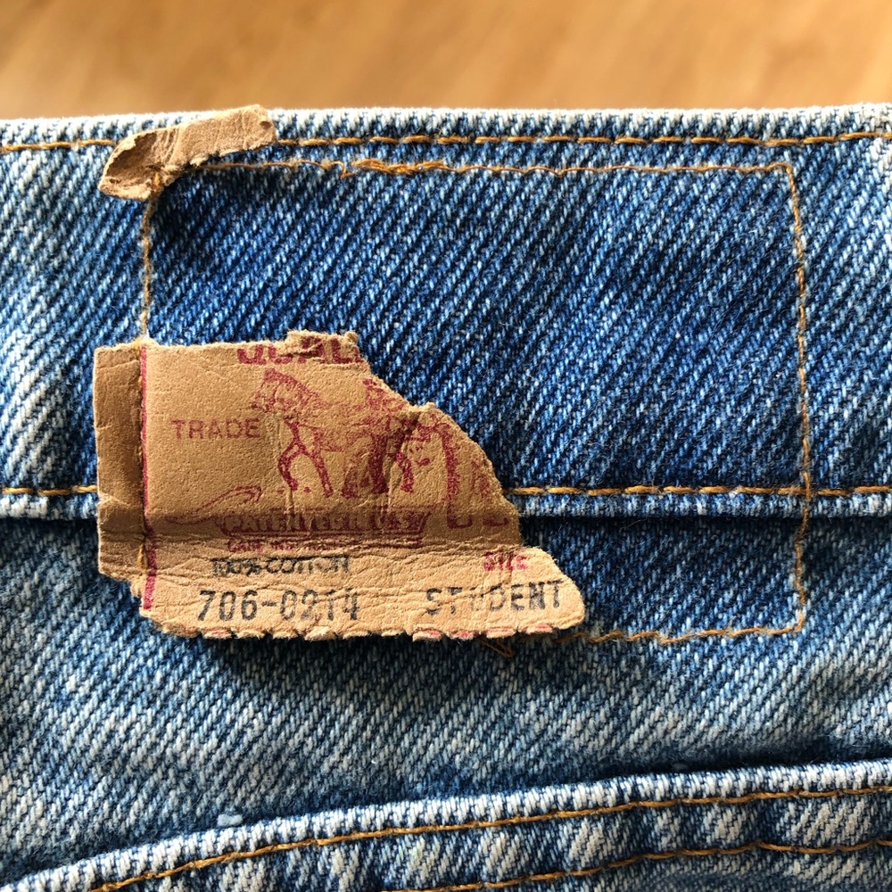 Levi's Light Blue Classic Women's Jeans - Picture 10 of 11